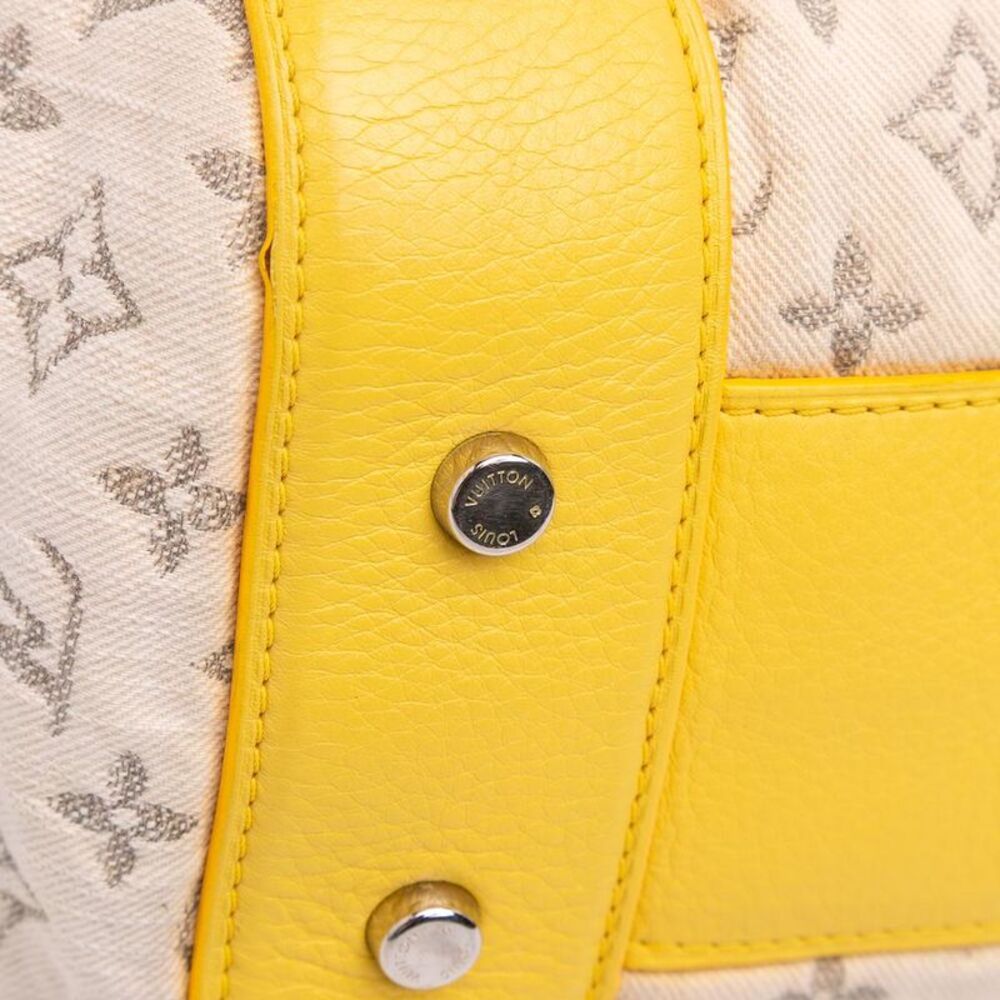 Pre Loved louis vuitton Canvas Monogram Shoulder Bag Women Brown Crossbody Bags - Picture 7 of 8